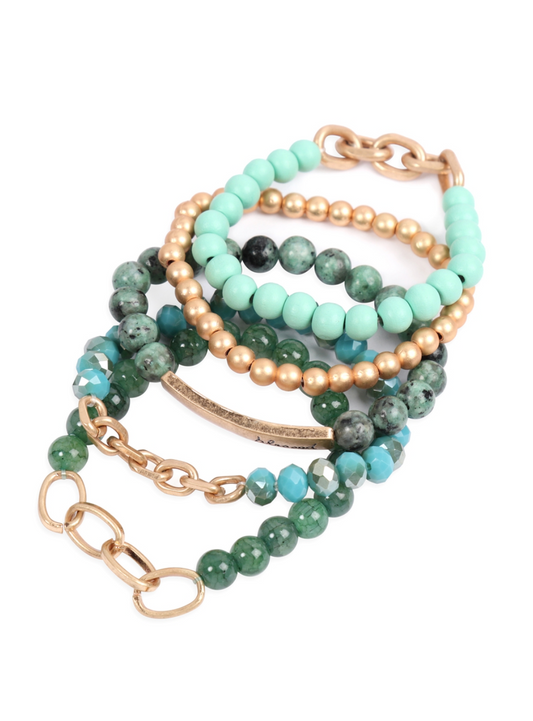 Blessed Bracelet Stack