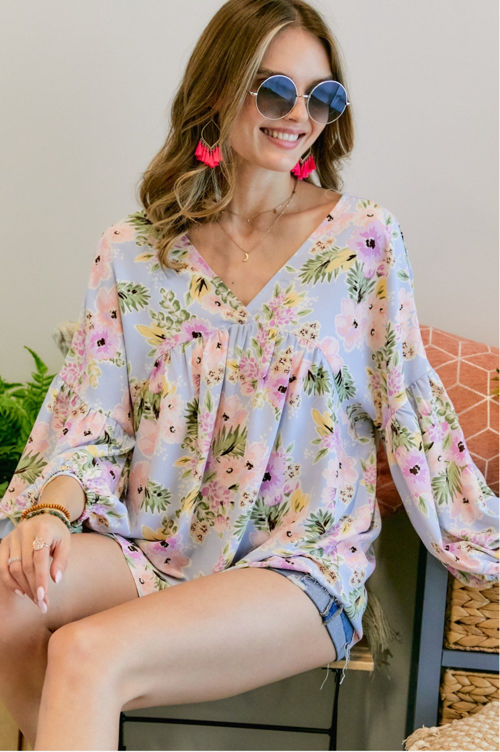 The Daphne Blouse