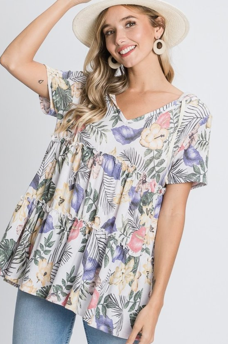 Perfect Paradise Blouse
