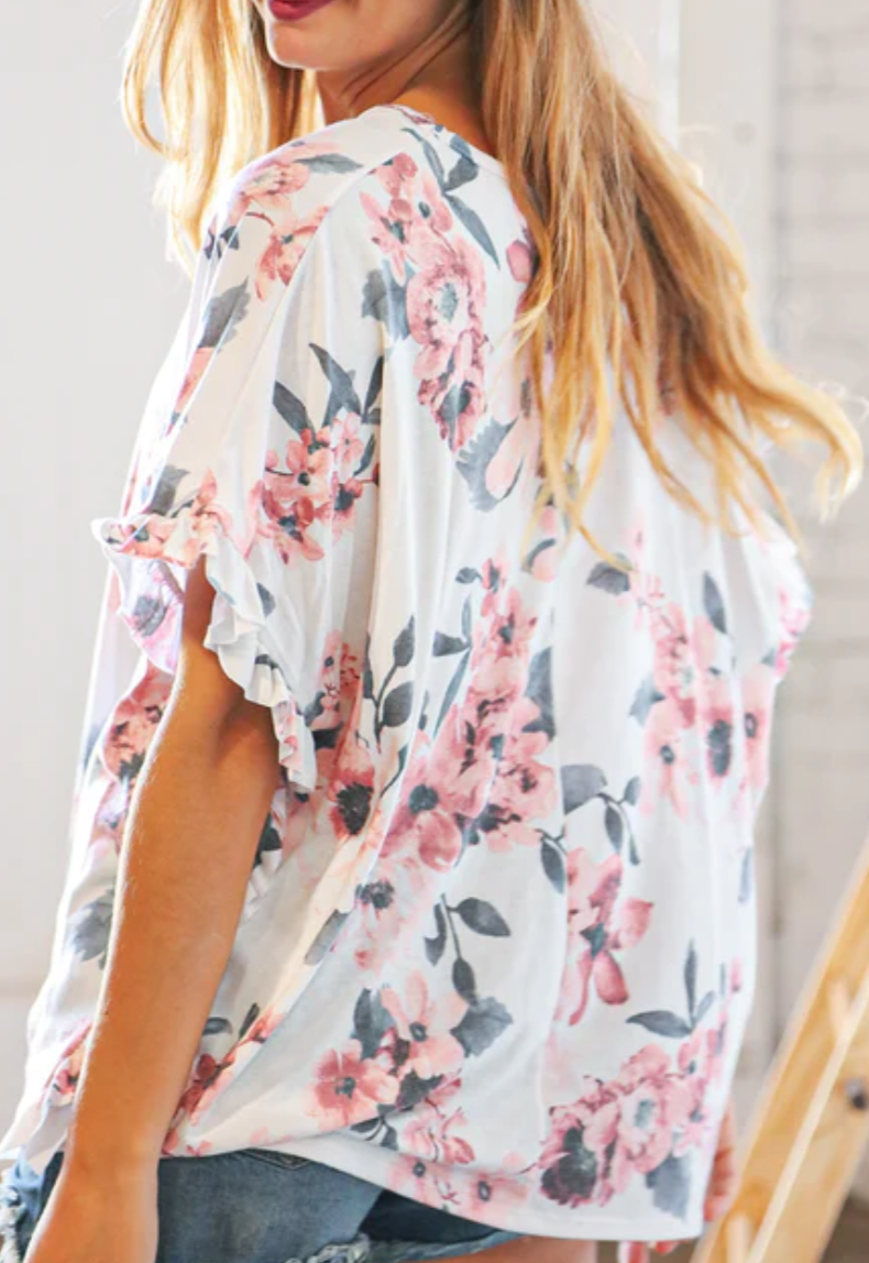 Filled with Joy Top