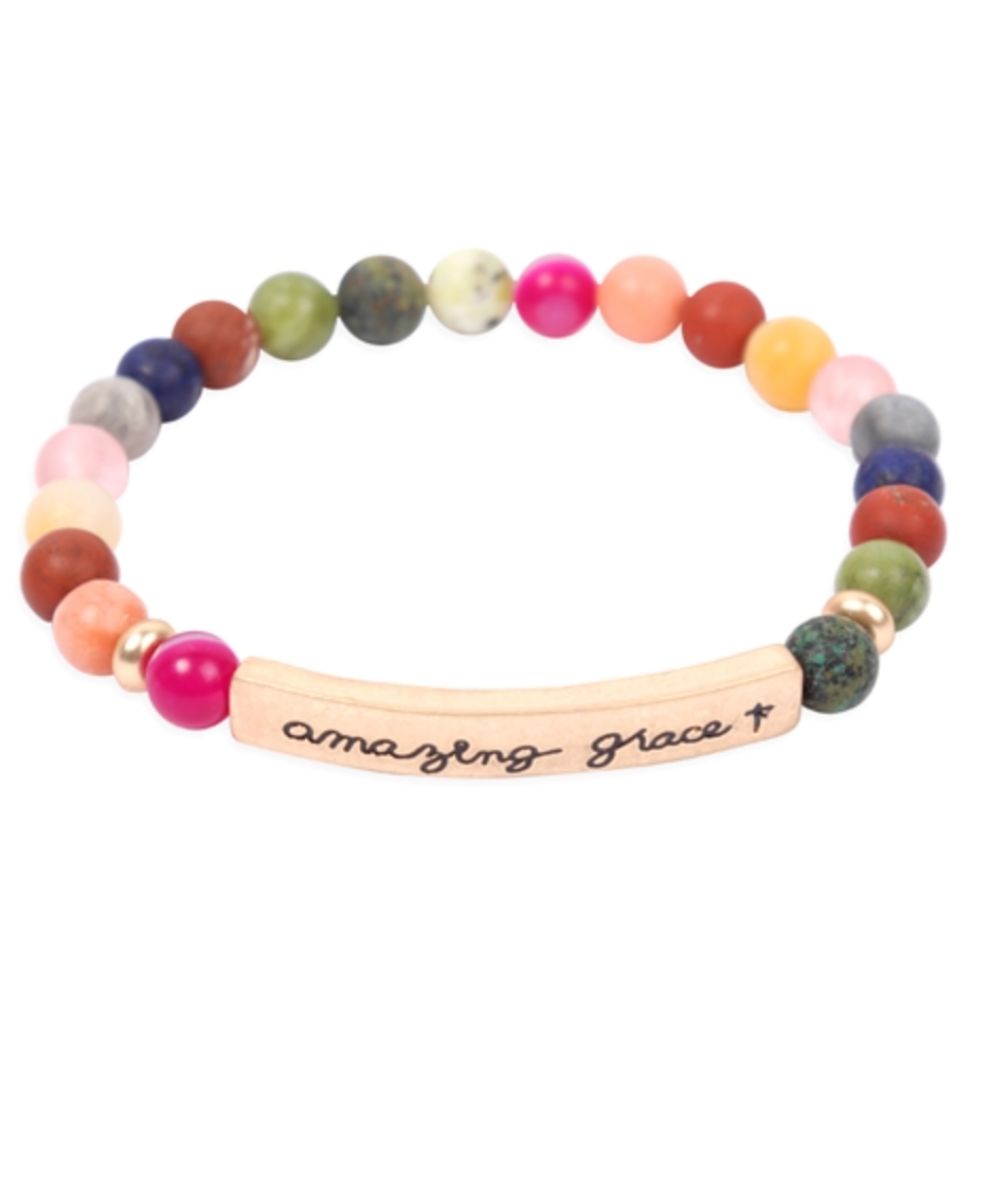 Bright Multi-Color Amazing Grace Bracelet
