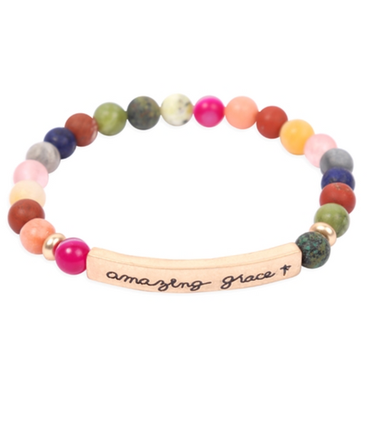 Bright Multi-Color Amazing Grace Bracelet