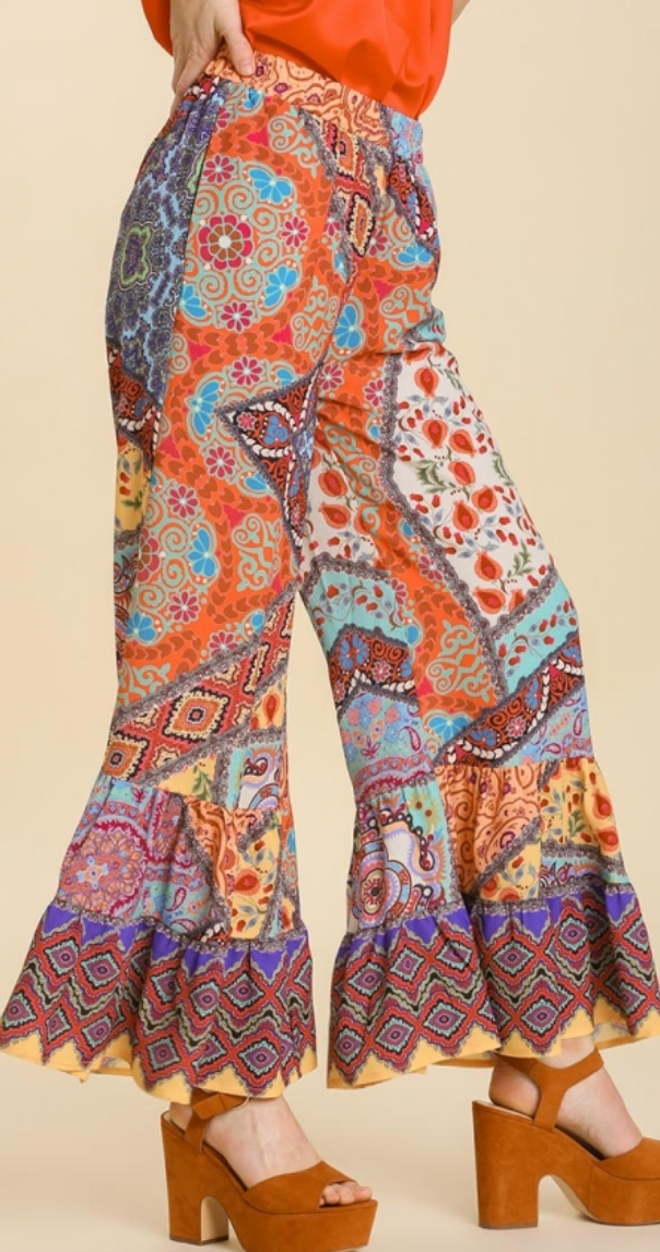 Flirty and Fun Pants