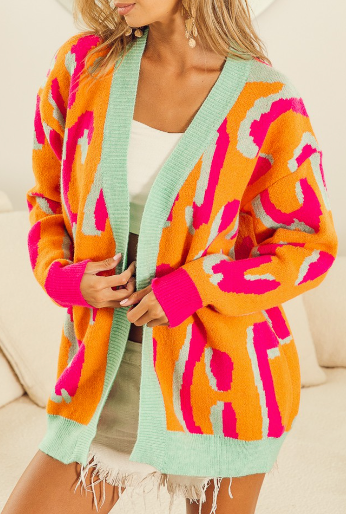 Flirty and Fun Cardigan