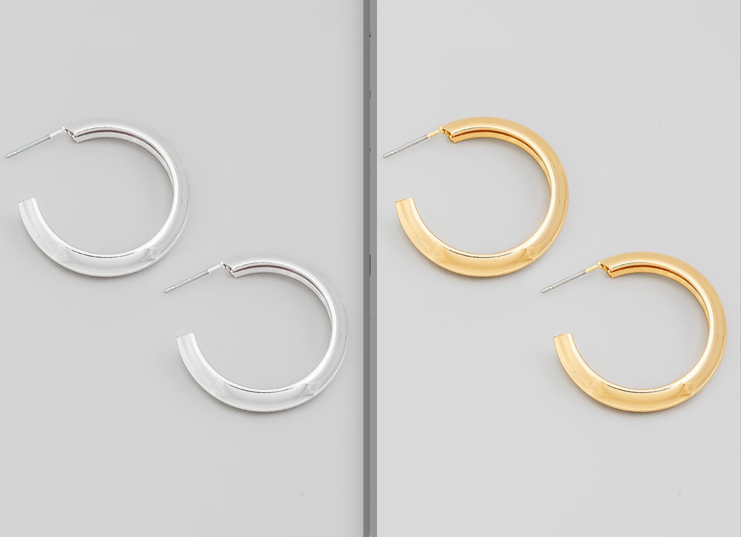 The Lightweight Hoops - Gold or Silver