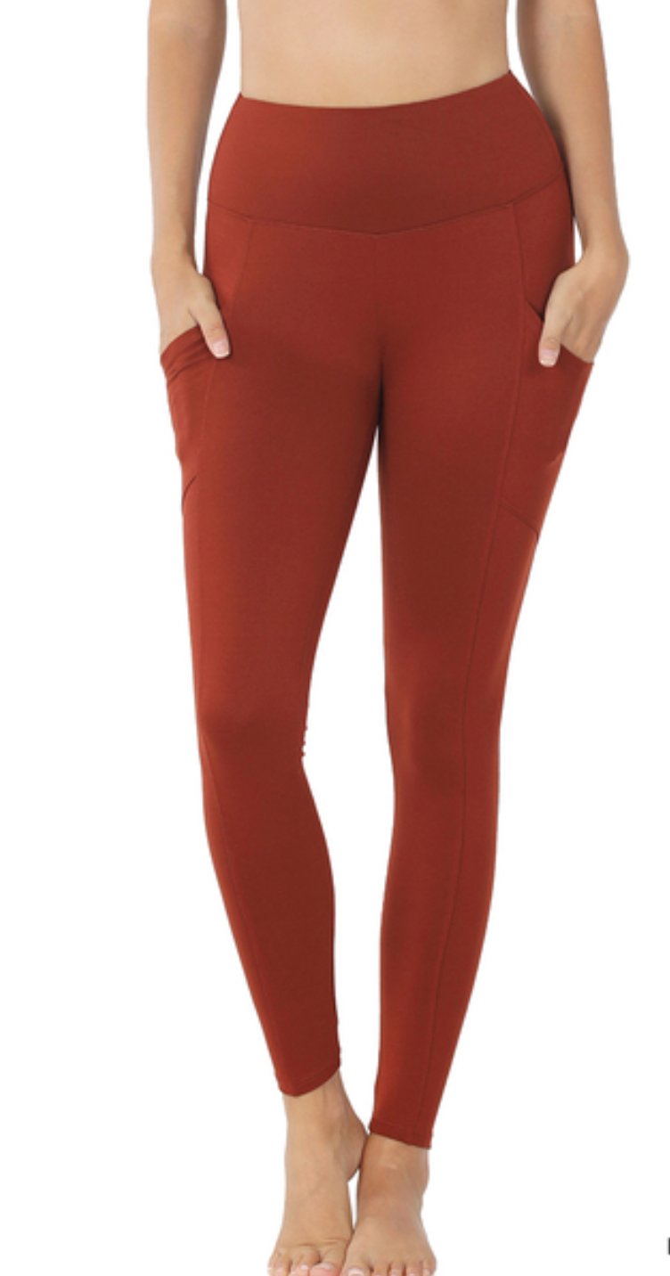 Buttersoft Leggings - 2 More Colors!