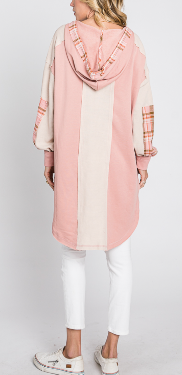Cute and Cozy Blush Sweatshirt