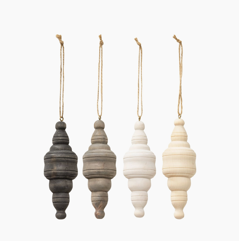 Farmhouse Wood Ornament