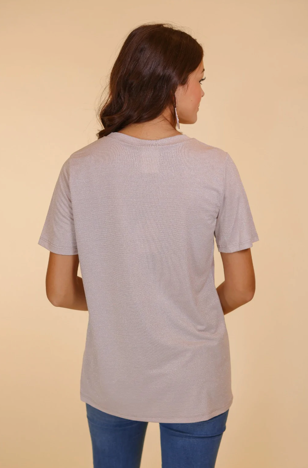 Disco Sparkly Christmas Tee