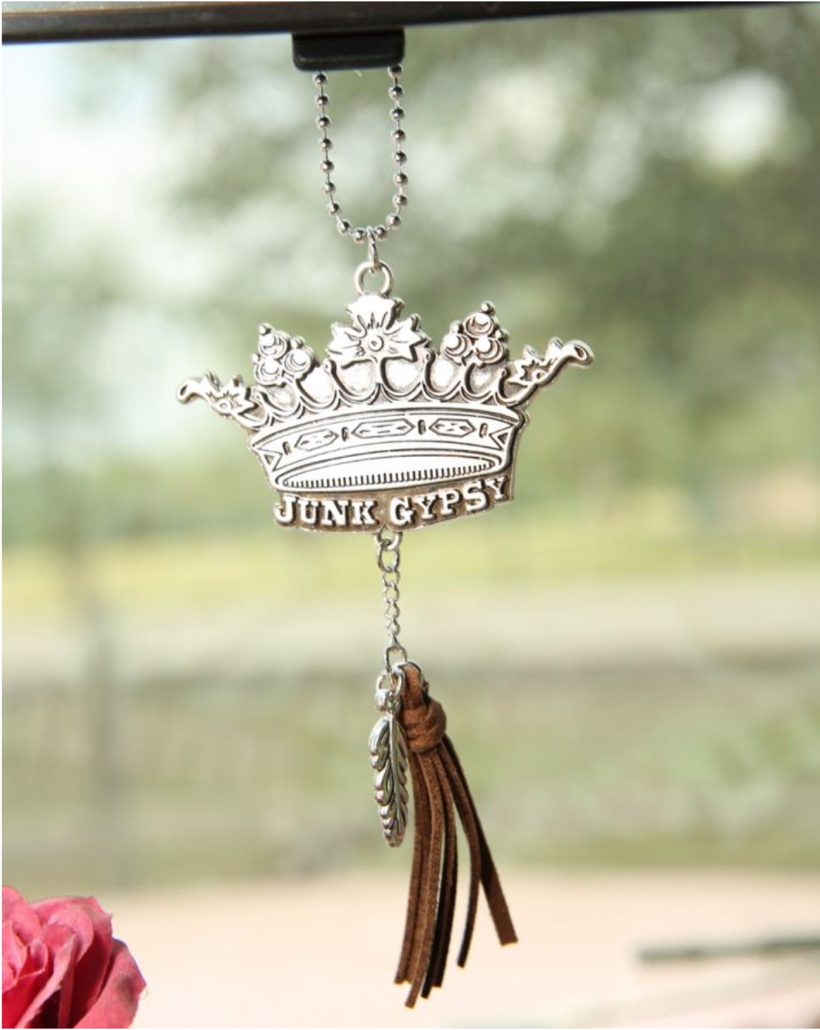 Junk Gypsy Car Charm