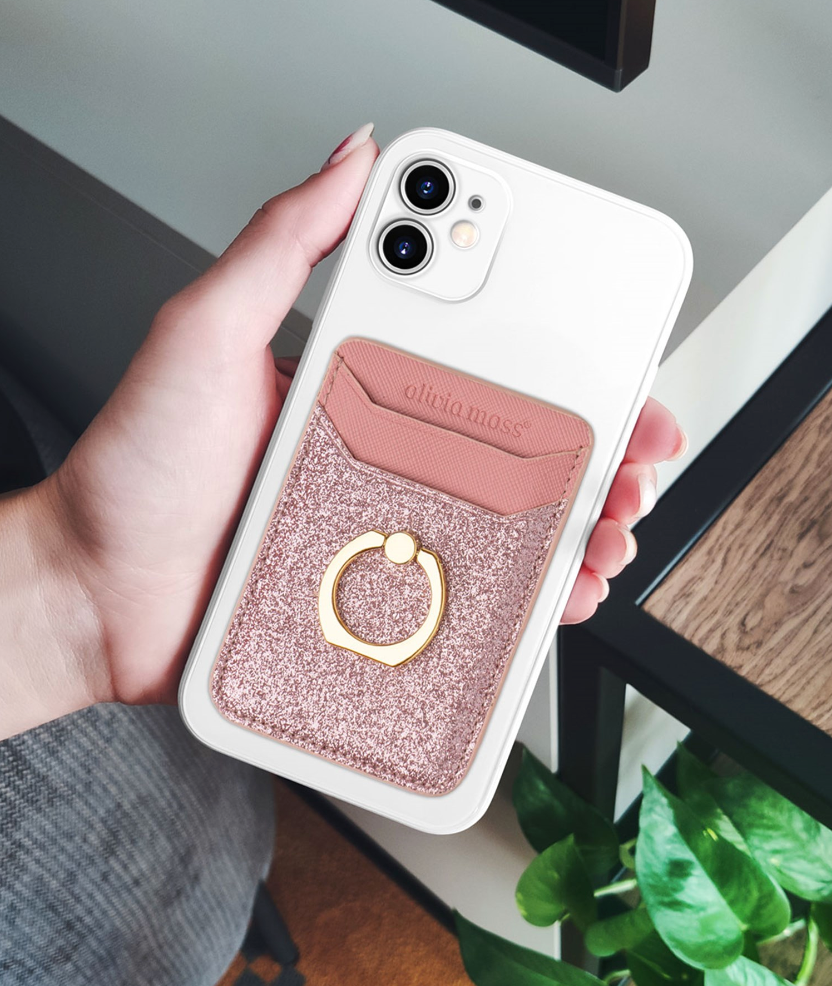 Sparkly Phone Clings