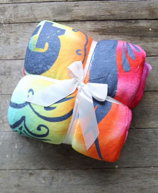 Junk Gypsy Road Trip Throw