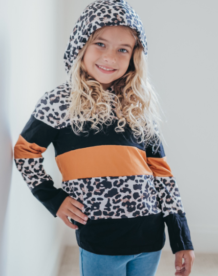 Babes Colorblock Hoodie