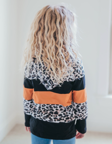 Babes Colorblock Hoodie