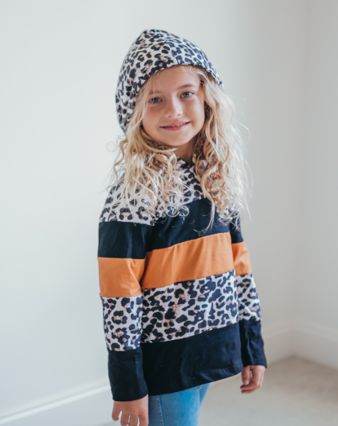 Babes Colorblock Hoodie