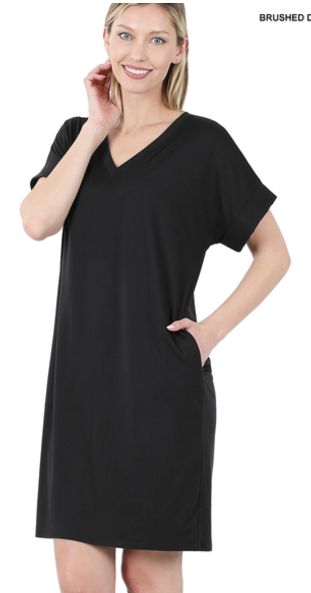 The Everyday Black Dress