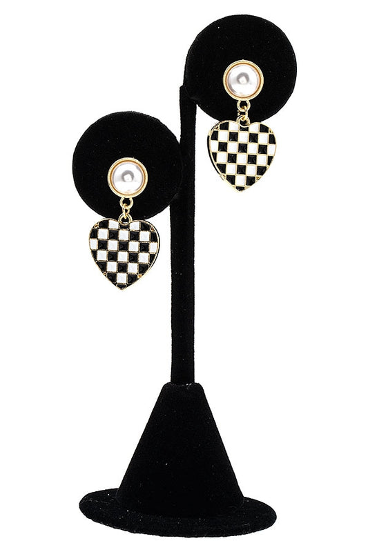 Racing For Love Earrings