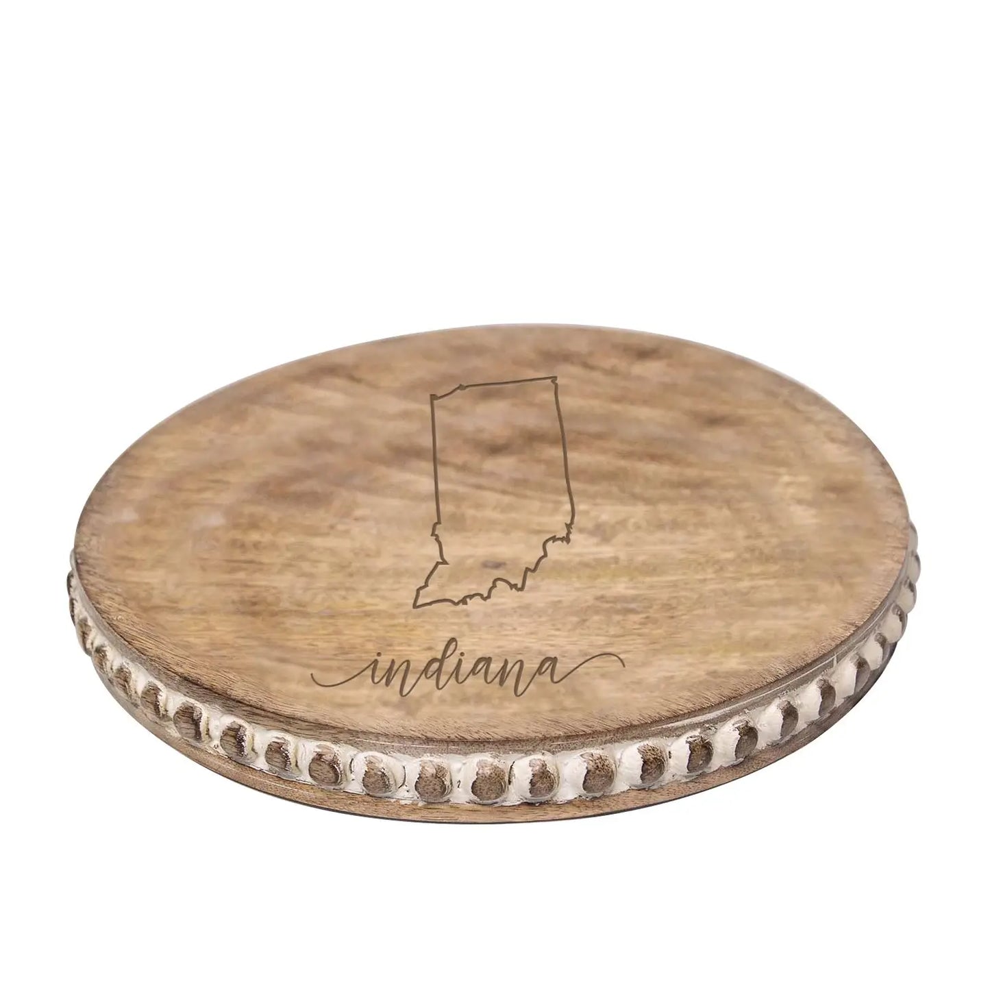 Round Beaded Indiana Board