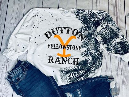 Yellowstone Crewneck