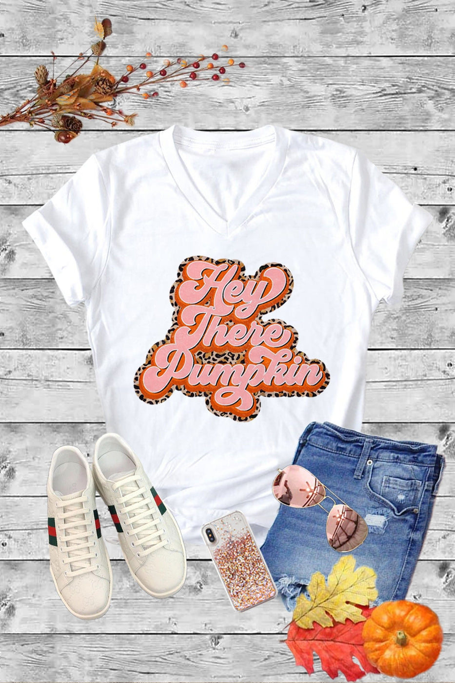 Hey There Pumpkin Tee