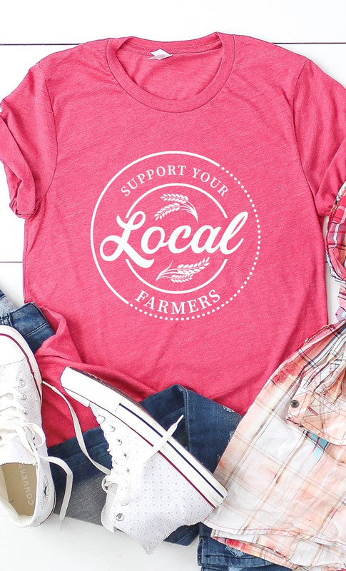 Support Local Farmers Tee