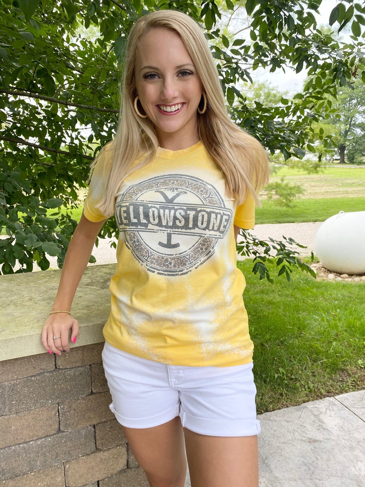 Yellowstone Tee