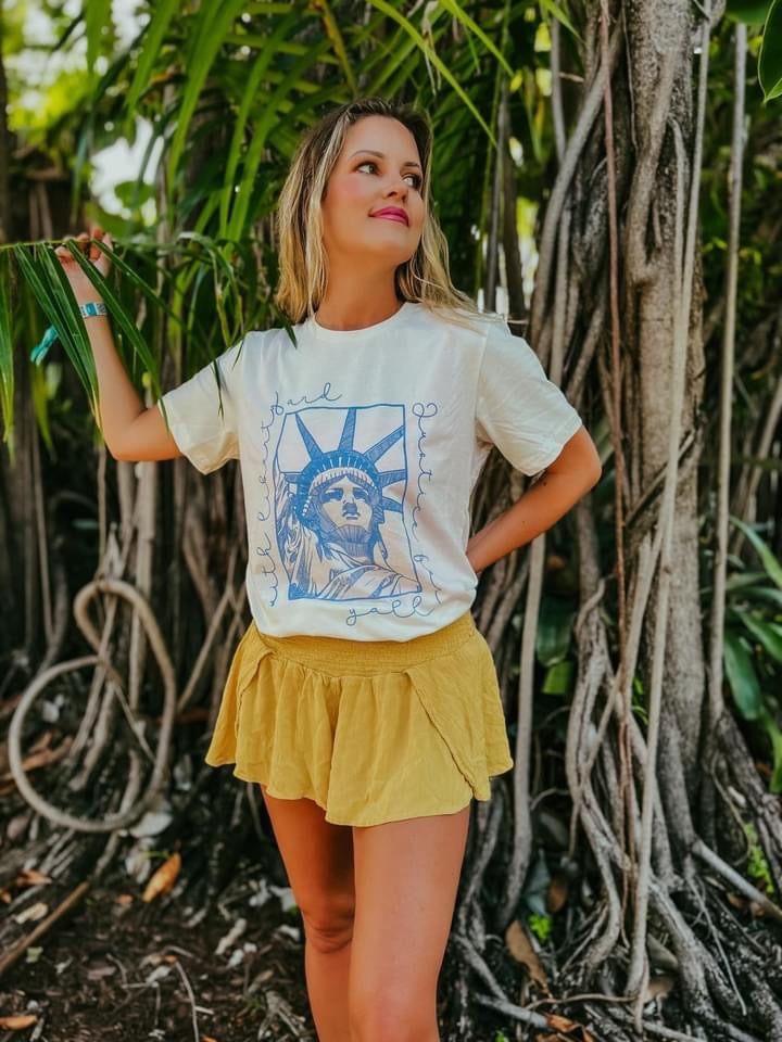 Liberty and Justice for Y’all Tee