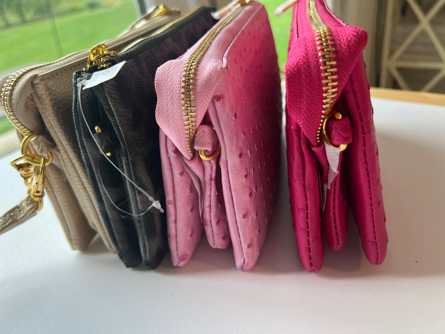 5 compartment crossbody bag