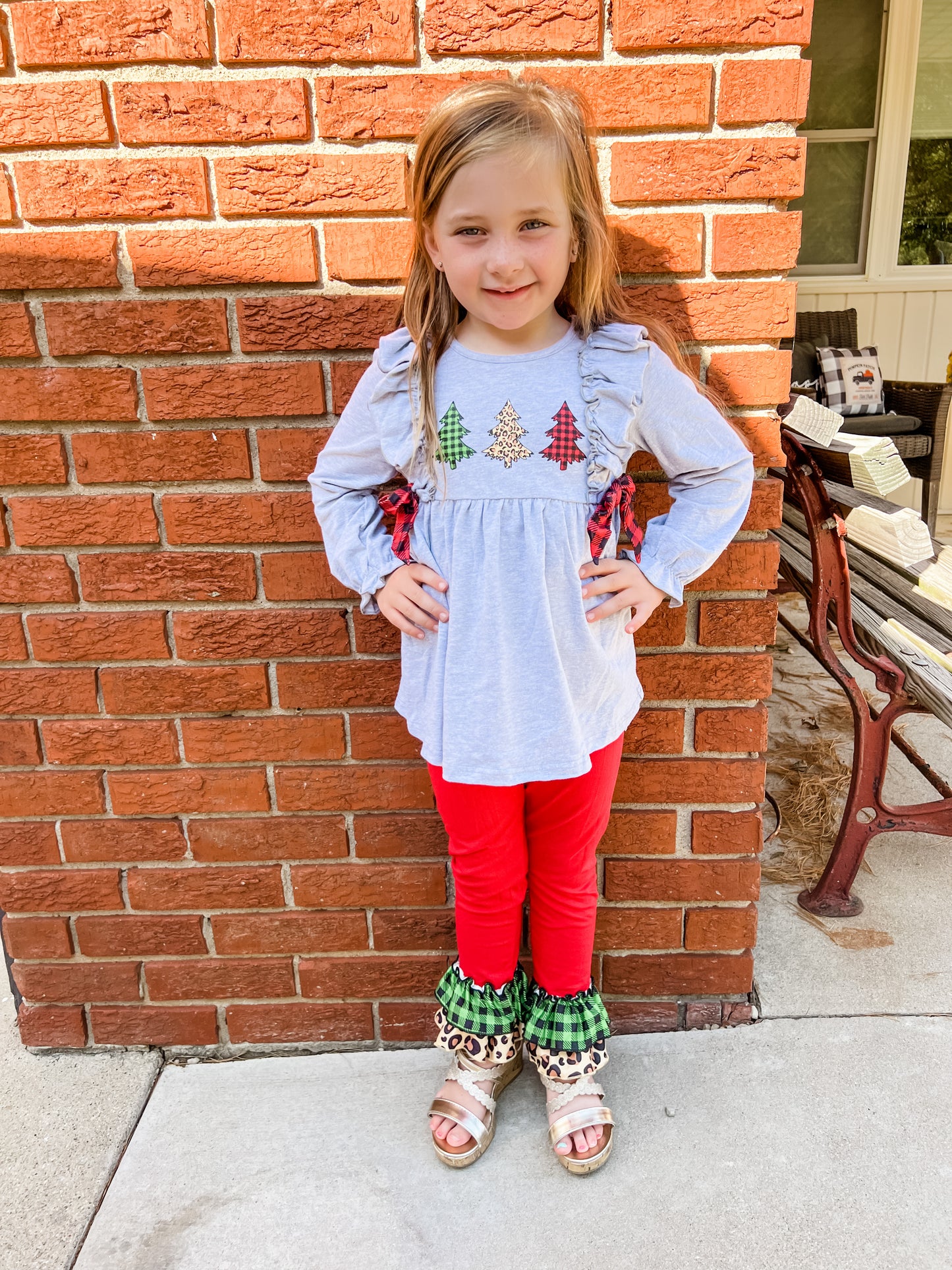 Three Tree Babes Christmas Set