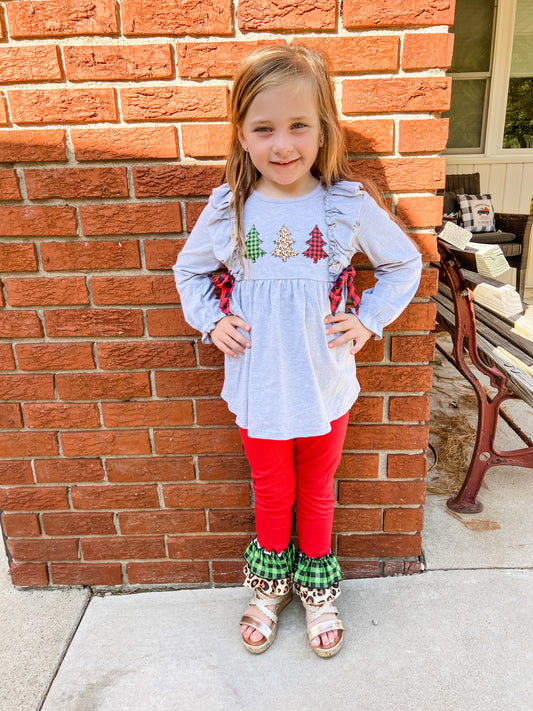 Three Tree Babes Christmas Set