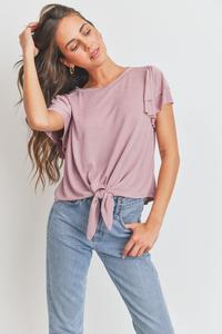 Ultra Sleek Rose Blouse