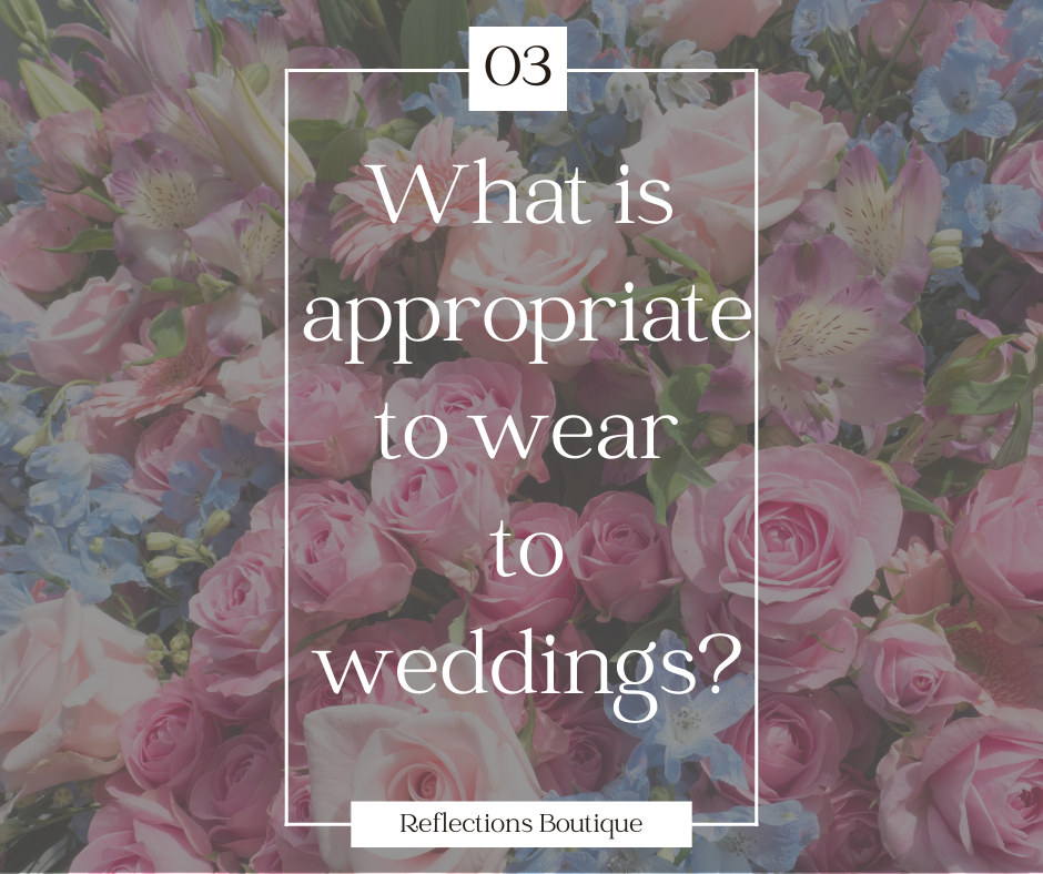 Taking the Guesswork out of Wedding Guest Attire