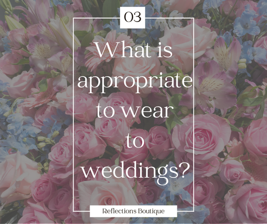Taking the Guesswork out of Wedding Guest Attire