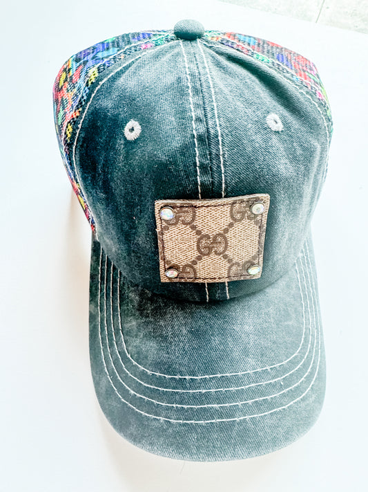 Upcycled GG Hat
