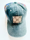 Upcycled GG Hat