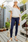 Buttersoft Nocturnal Navy Leggings