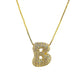 PRE-ORDER: Waterdrop Bubble 18K Gold Necklace