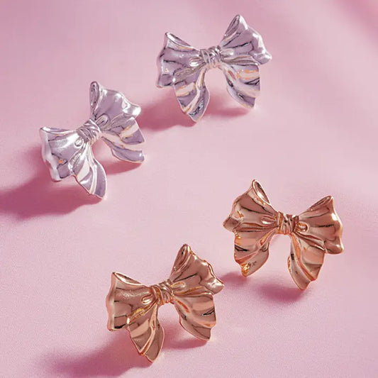 Metal Bow Studs