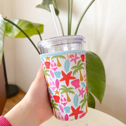 Coffee Cup Cover - Florida