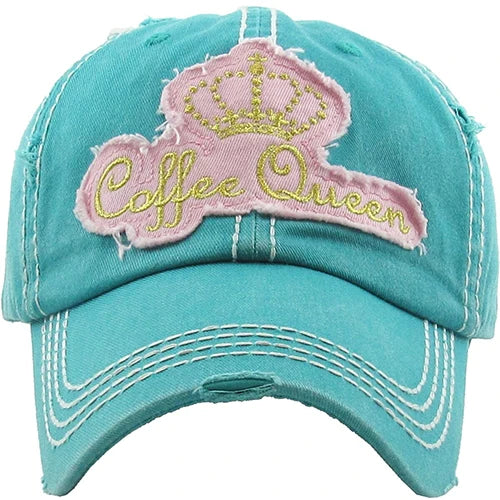 Coffee Queen Hat