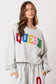 Queen Rhinestone Sweatshirt