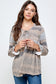 Here for the Frills Top - 2 Colors