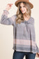 Here for the Frills Top - 2 Colors