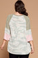 Plus Size Camo Sage and Pink Top