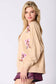 Ribbon & Boots Sequins Embroidery Sweatshirt