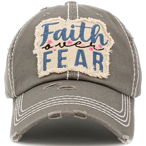Faith/Fear Hat