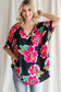 Flower Print Boxy Top