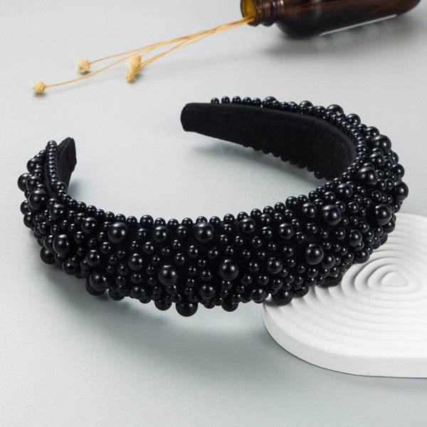 Pearl Headbands