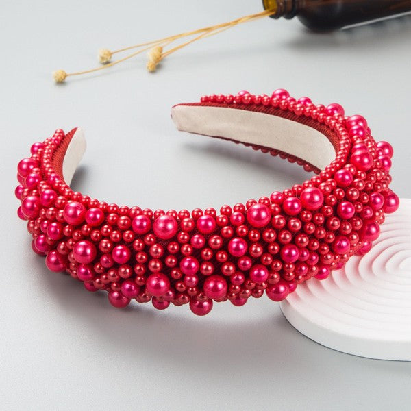 Pearl Headbands