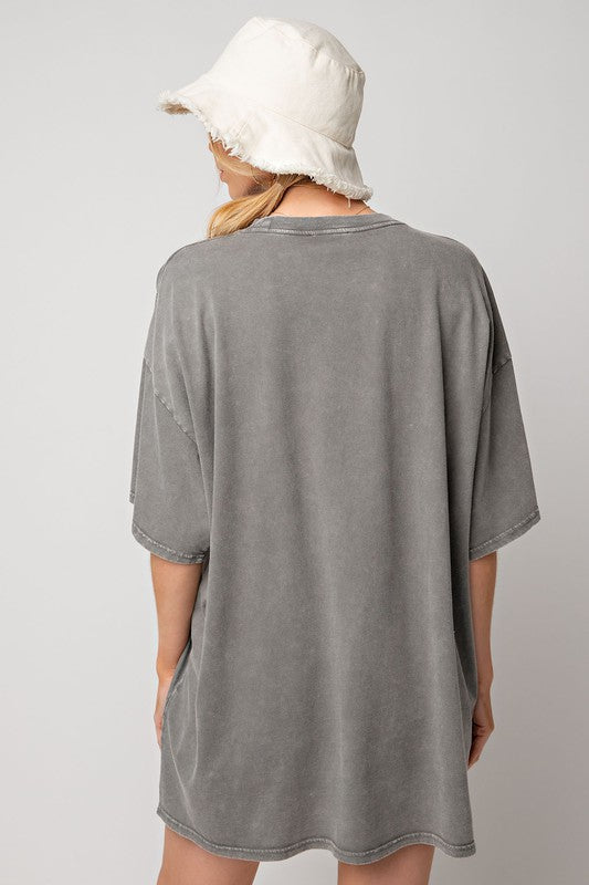 Oversized Lightening Trending Tee